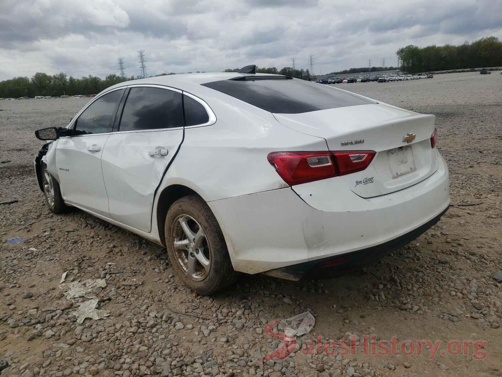 1G1ZB5ST8JF173049 2018 CHEVROLET MALIBU