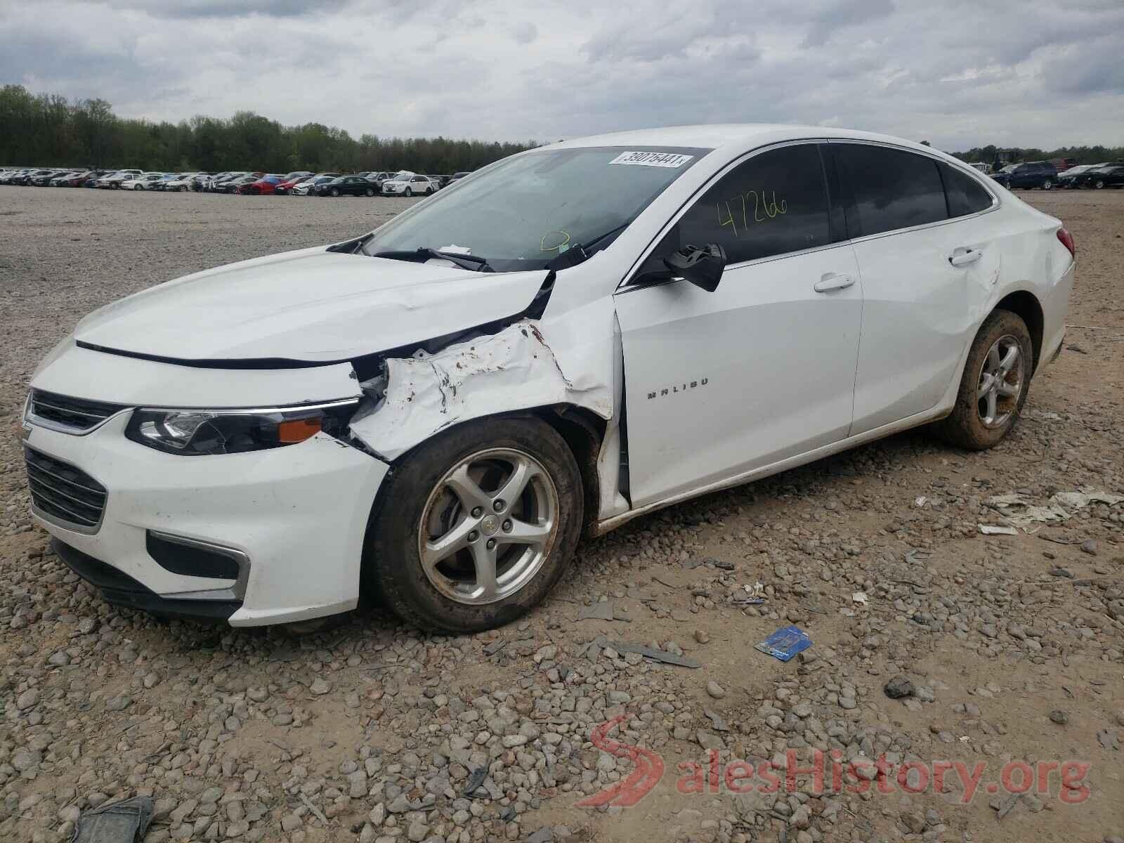 1G1ZB5ST8JF173049 2018 CHEVROLET MALIBU