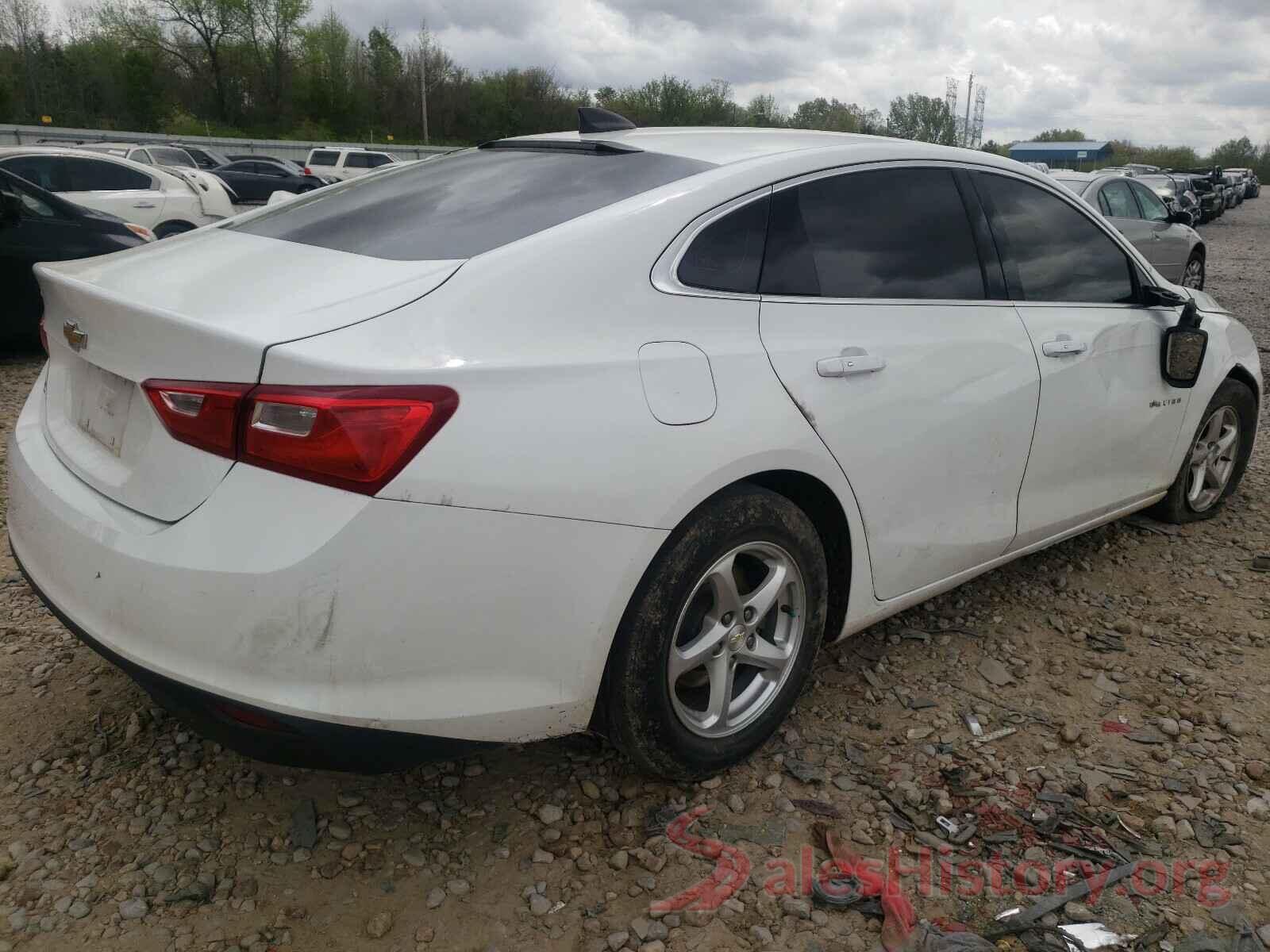 1G1ZB5ST8JF173049 2018 CHEVROLET MALIBU