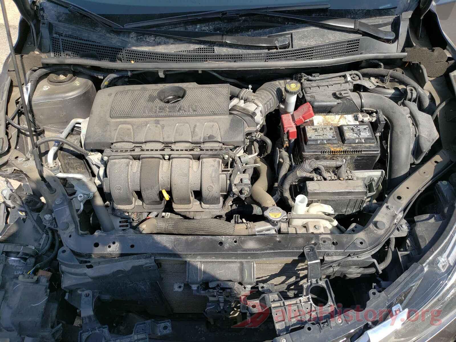 3N1AB7AP1HY211764 2017 NISSAN SENTRA