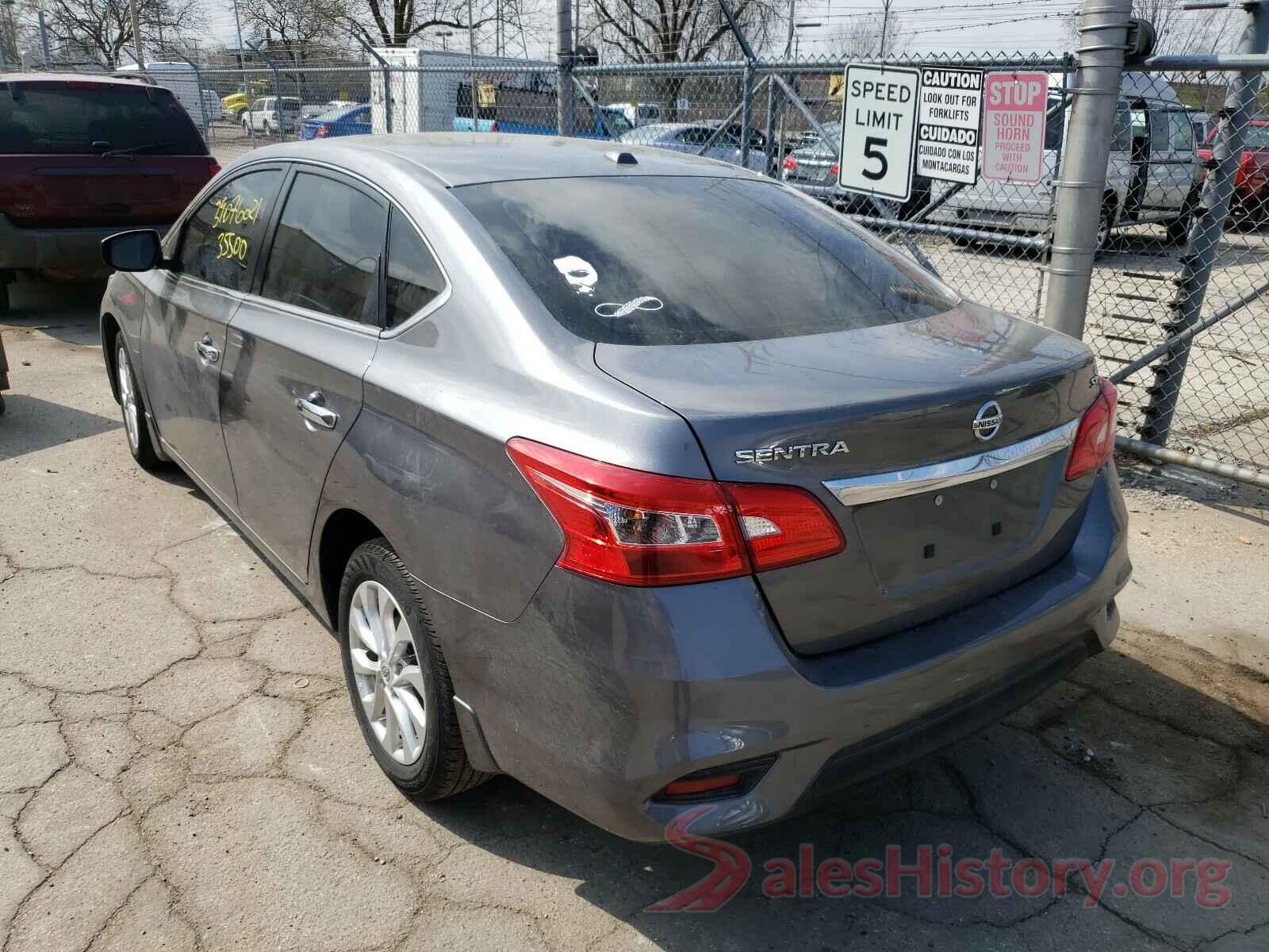 3N1AB7AP1HY211764 2017 NISSAN SENTRA