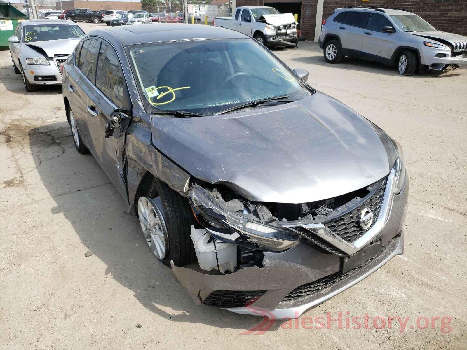 3N1AB7AP1HY211764 2017 NISSAN SENTRA