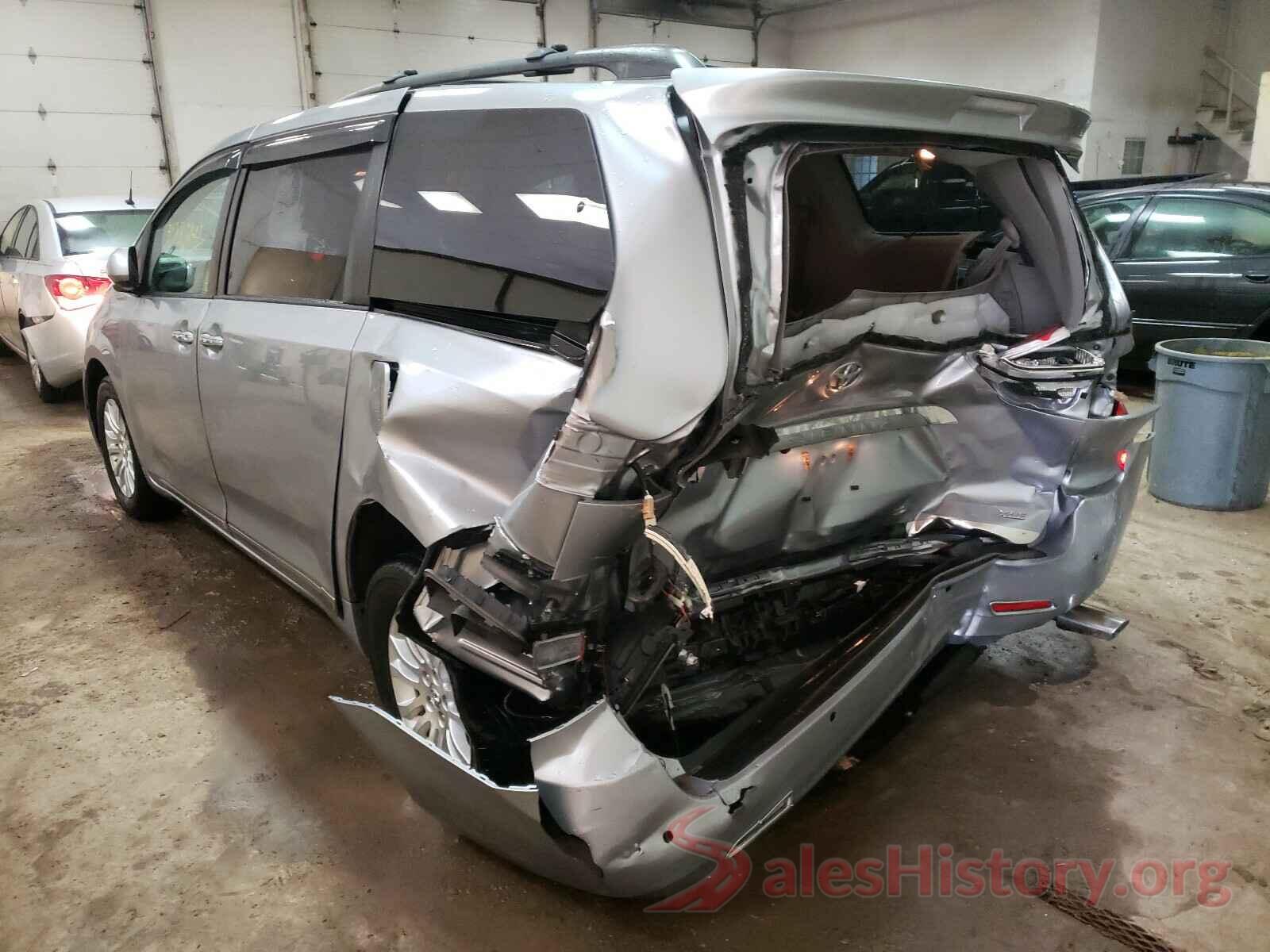 5TDYZ3DC1HS797690 2017 TOYOTA SIENNA