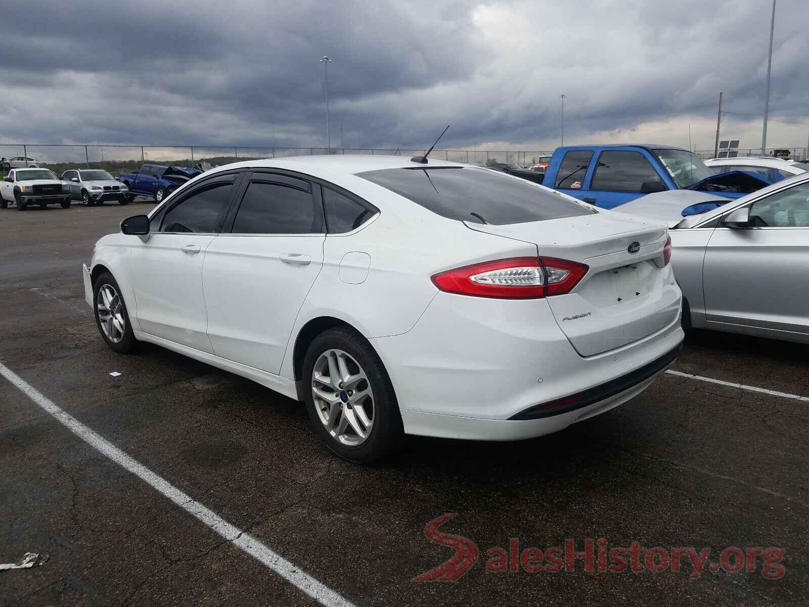 1FA6P0H76G5131377 2016 FORD FUSION