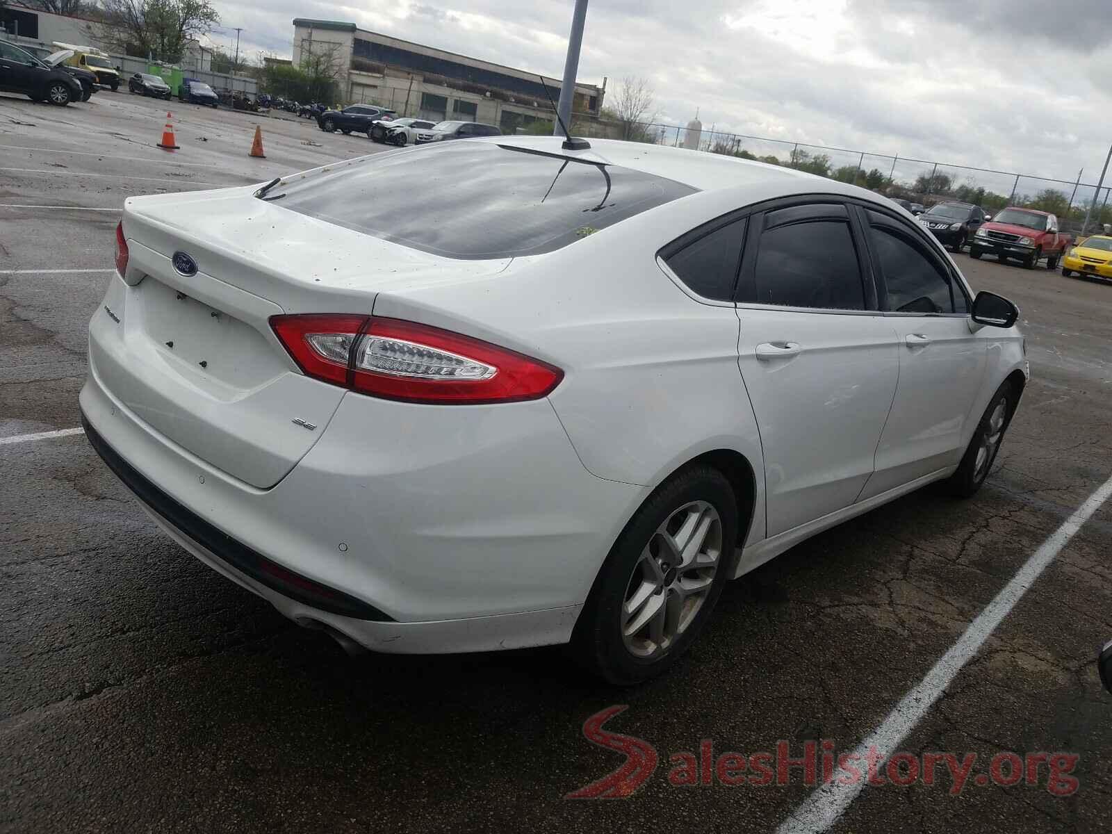 1FA6P0H76G5131377 2016 FORD FUSION