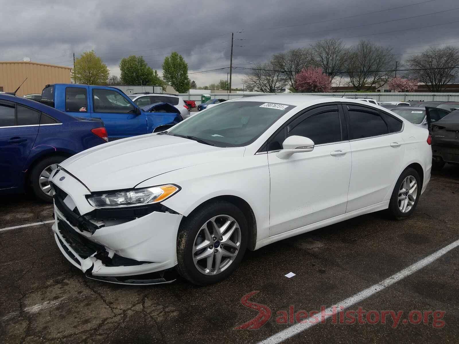 1FA6P0H76G5131377 2016 FORD FUSION