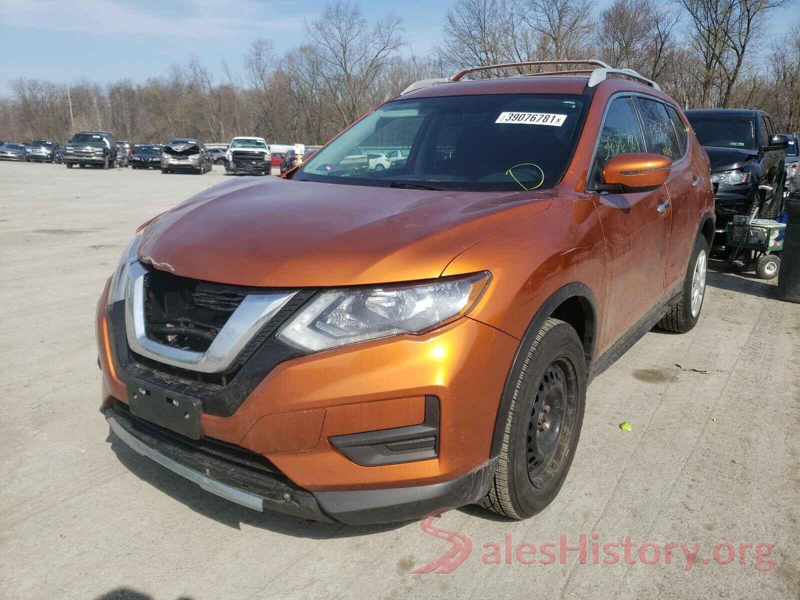 5N1AT2MM4HC734151 2017 NISSAN ROGUE