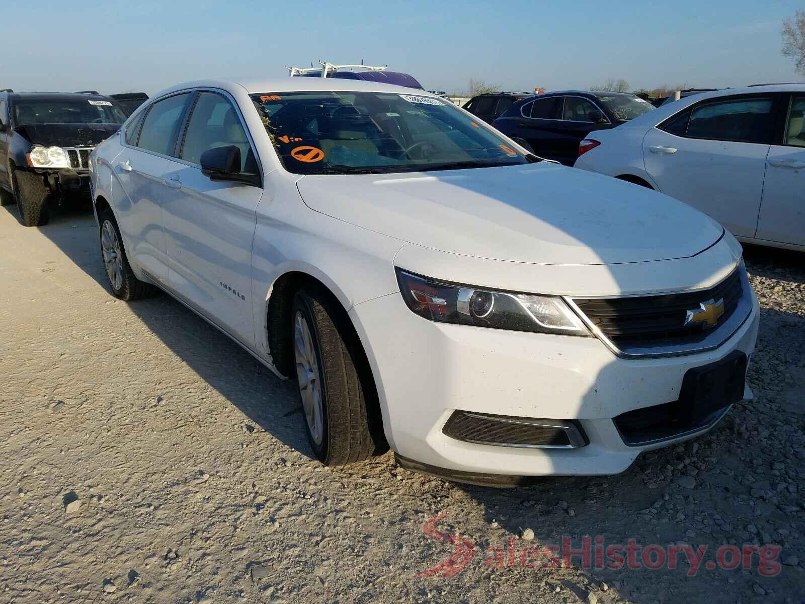 1G11Z5SAXHU118681 2017 CHEVROLET IMPALA