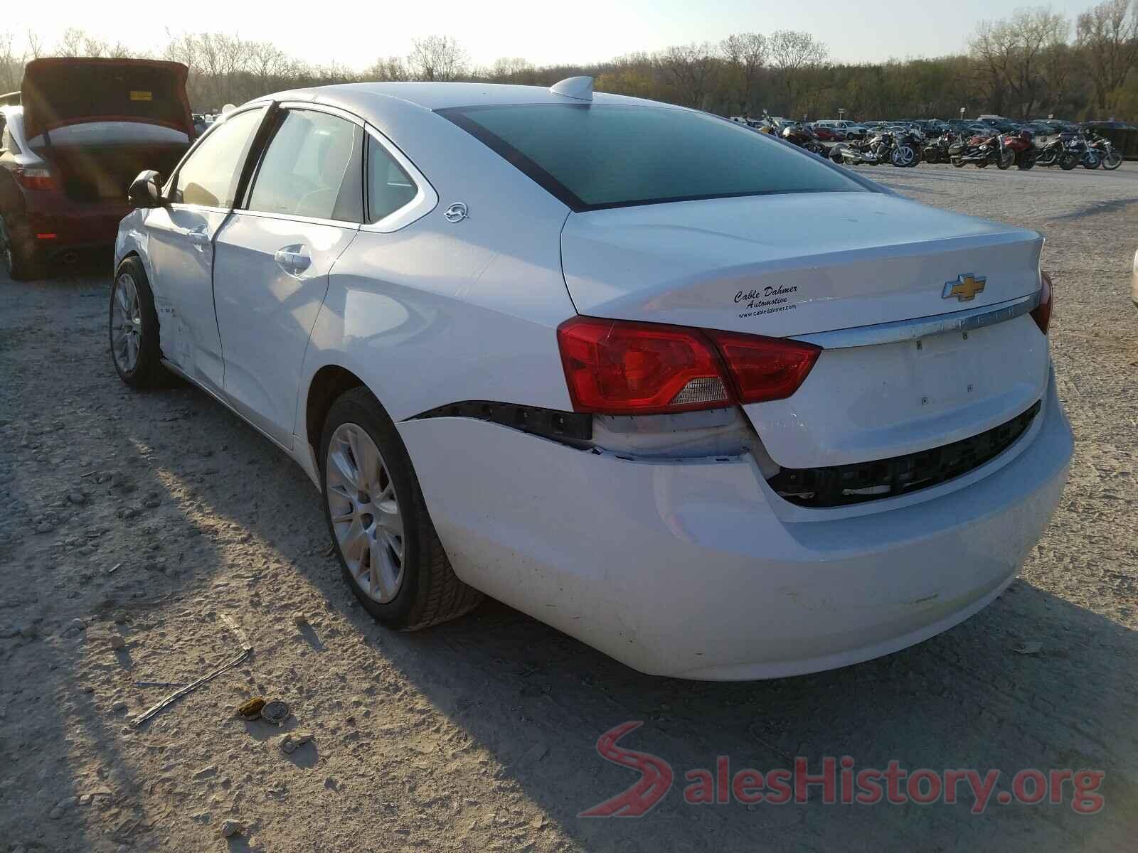 1G11Z5SAXHU118681 2017 CHEVROLET IMPALA