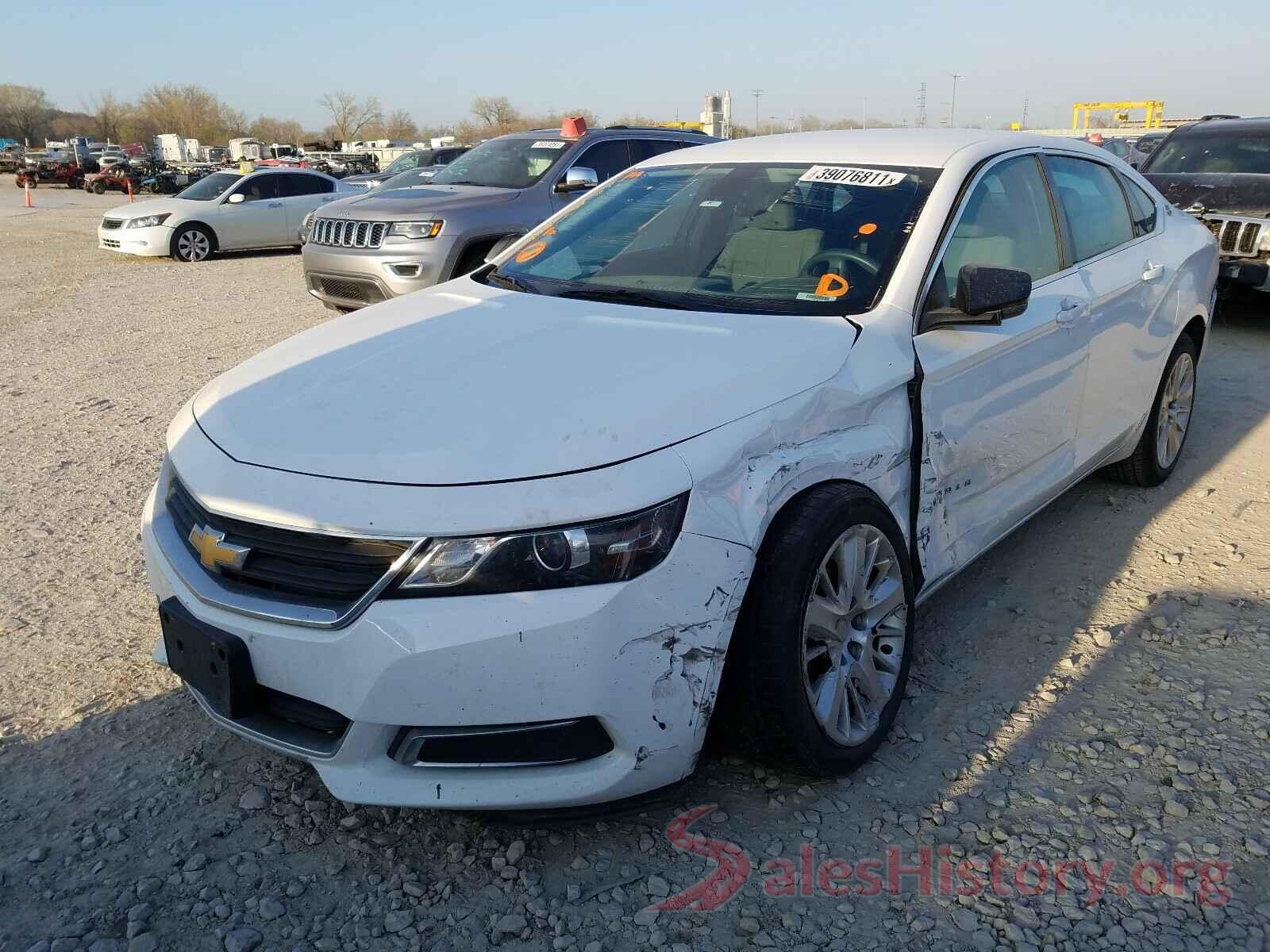 1G11Z5SAXHU118681 2017 CHEVROLET IMPALA