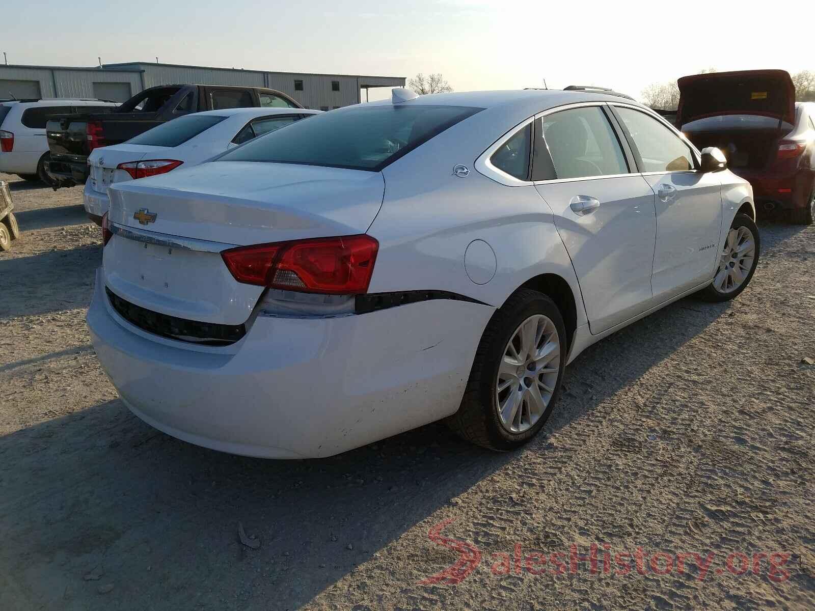 1G11Z5SAXHU118681 2017 CHEVROLET IMPALA