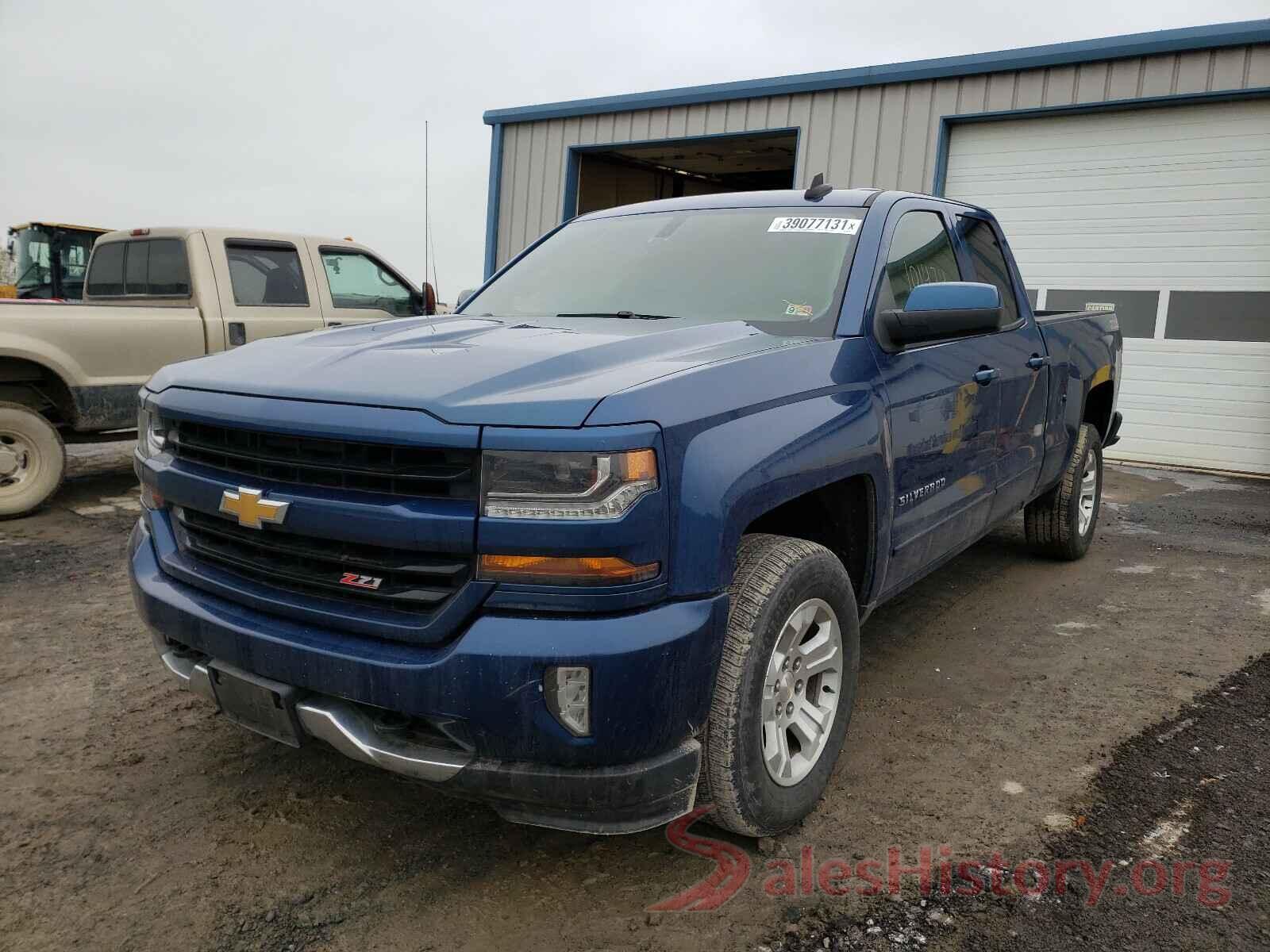 1GCVKREC7HZ381229 2017 CHEVROLET SILVERADO