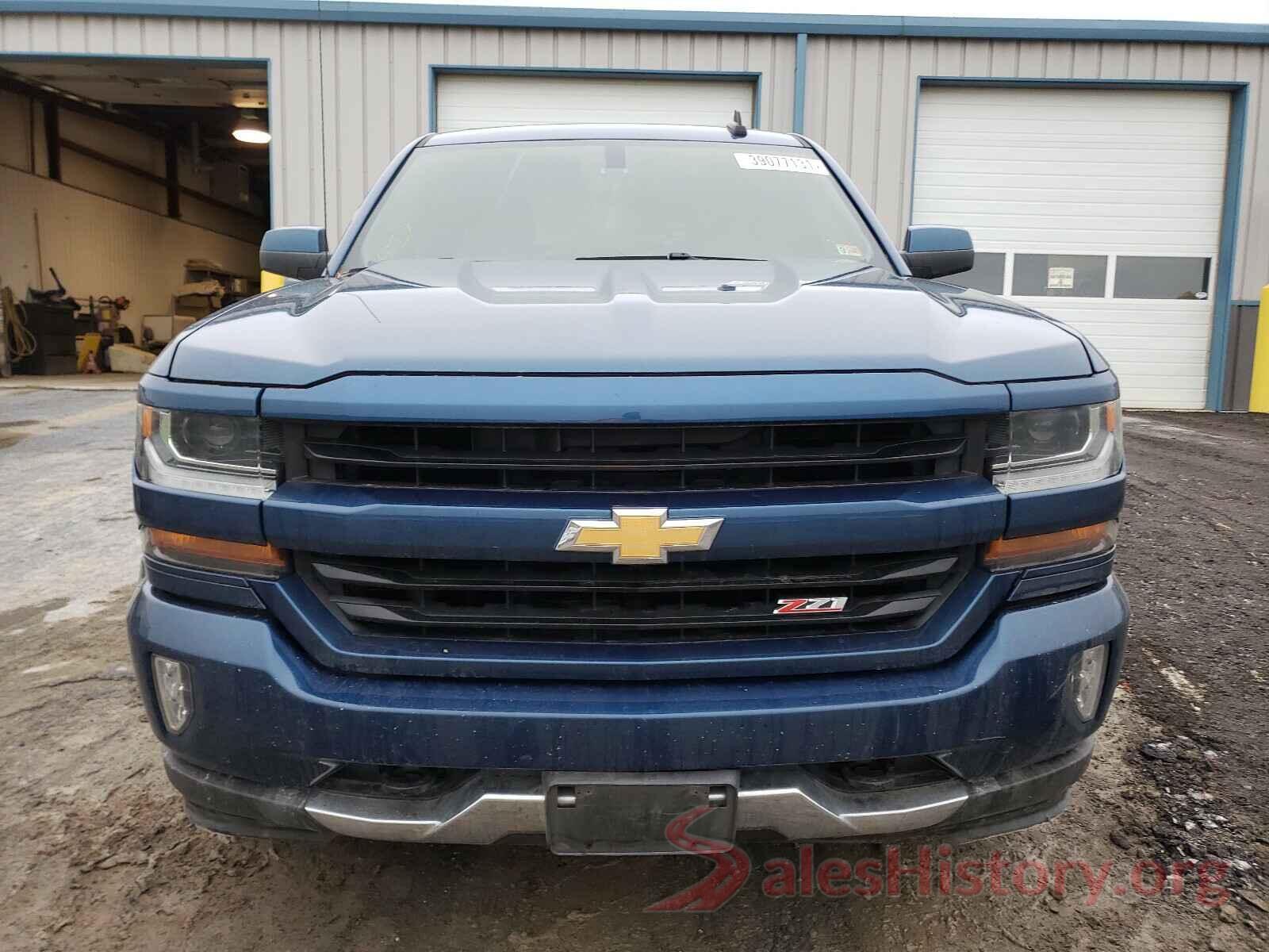 1GCVKREC7HZ381229 2017 CHEVROLET SILVERADO