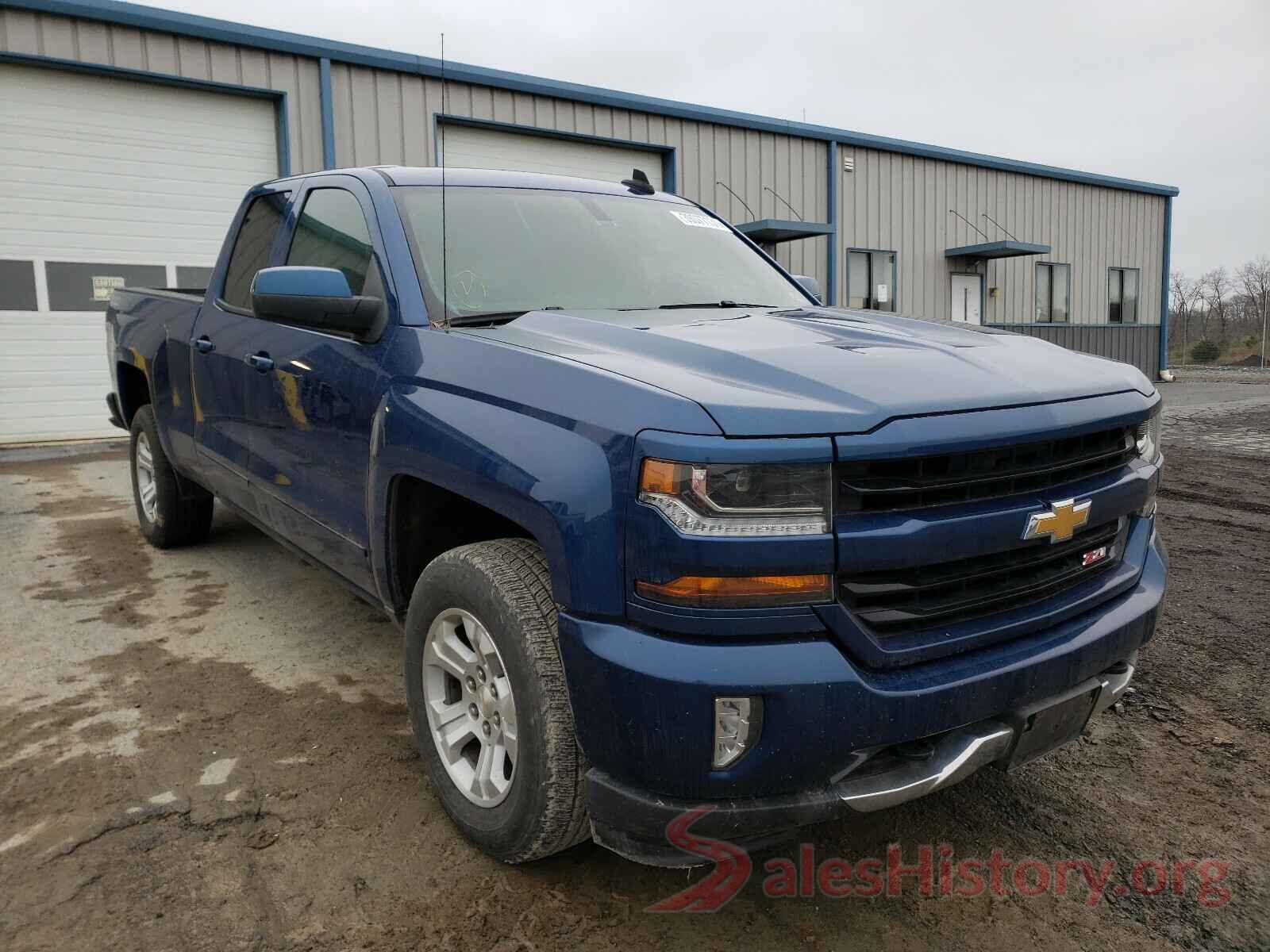 1GCVKREC7HZ381229 2017 CHEVROLET SILVERADO