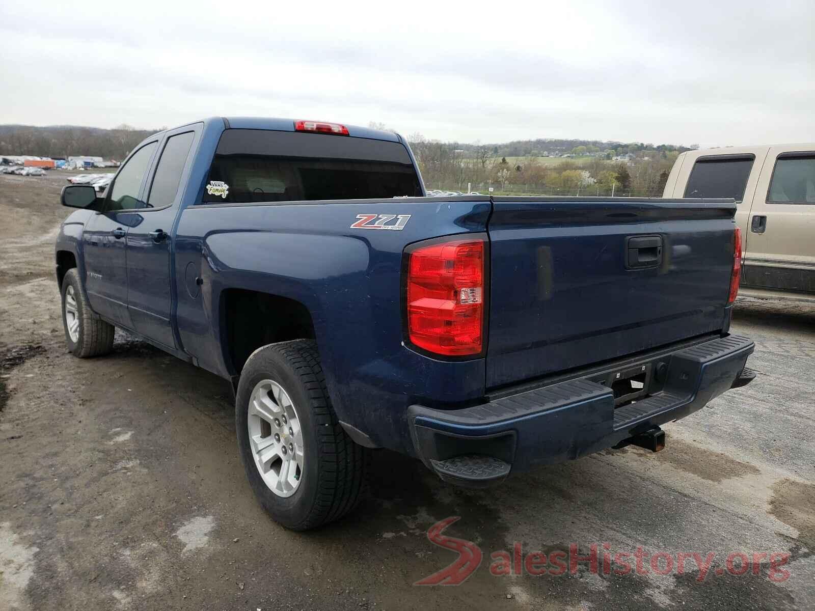 1GCVKREC7HZ381229 2017 CHEVROLET SILVERADO