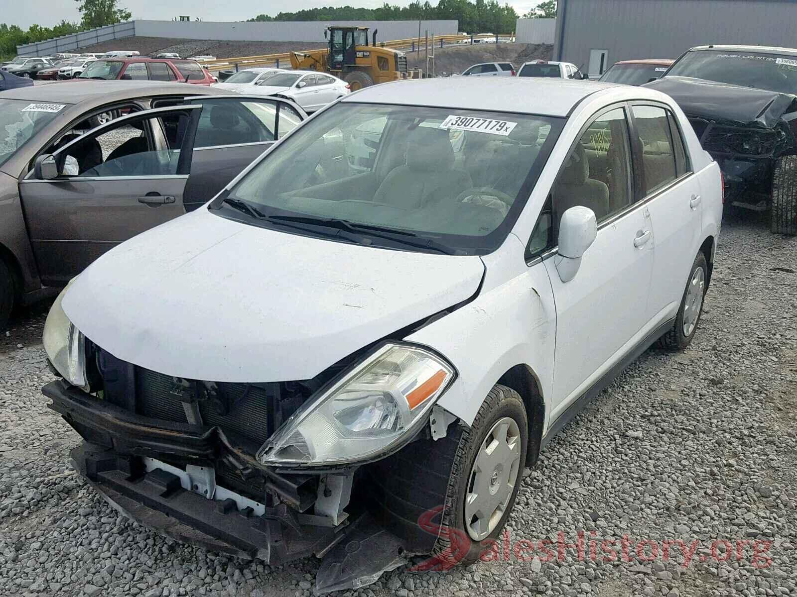 3N1BC11E18L430301 2008 NISSAN VERSA