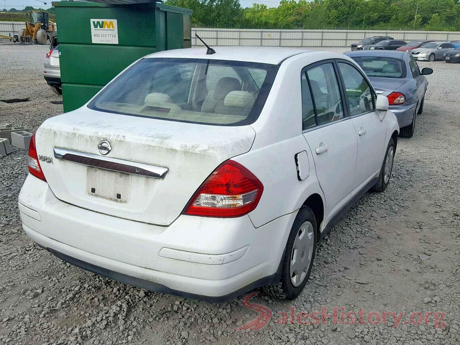 3N1BC11E18L430301 2008 NISSAN VERSA