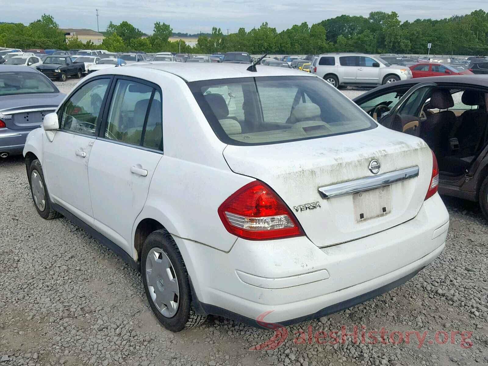 3N1BC11E18L430301 2008 NISSAN VERSA