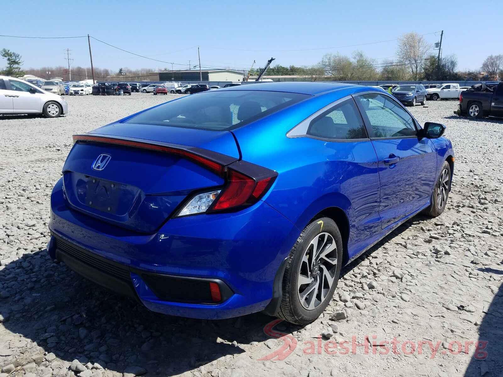 2HGFC4B0XGH306958 2016 HONDA CIVIC