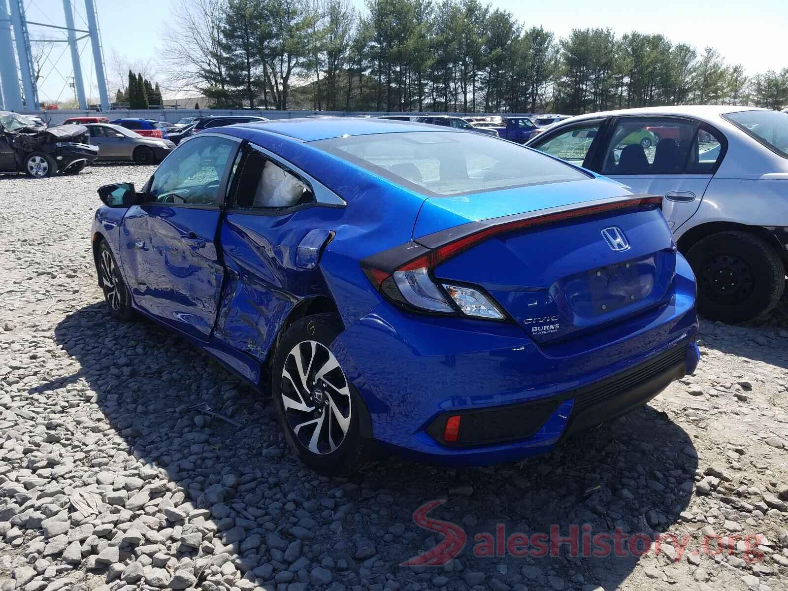 2HGFC4B0XGH306958 2016 HONDA CIVIC