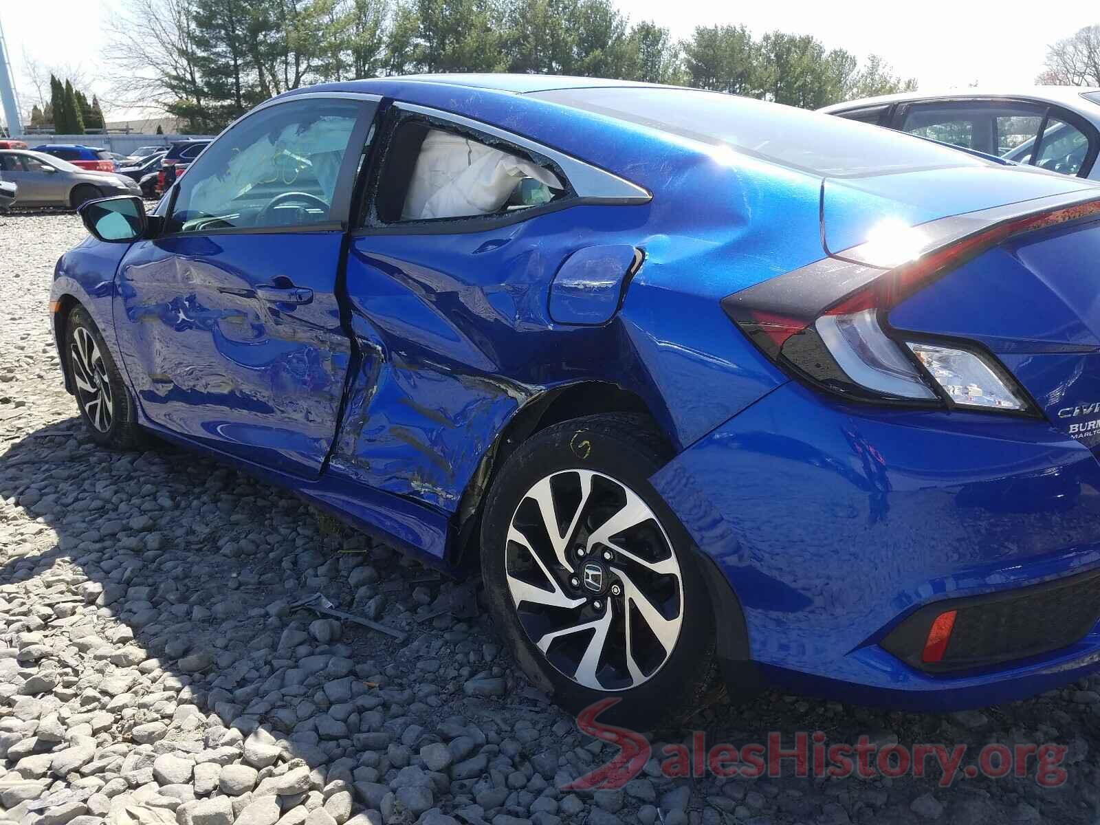 2HGFC4B0XGH306958 2016 HONDA CIVIC