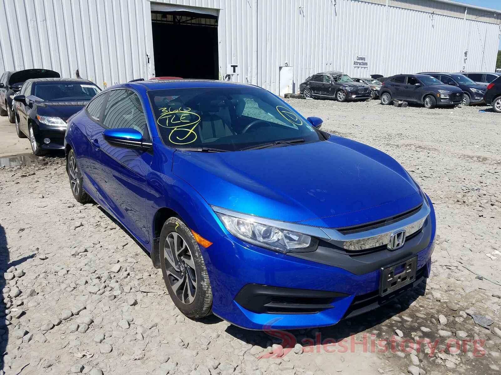 2HGFC4B0XGH306958 2016 HONDA CIVIC