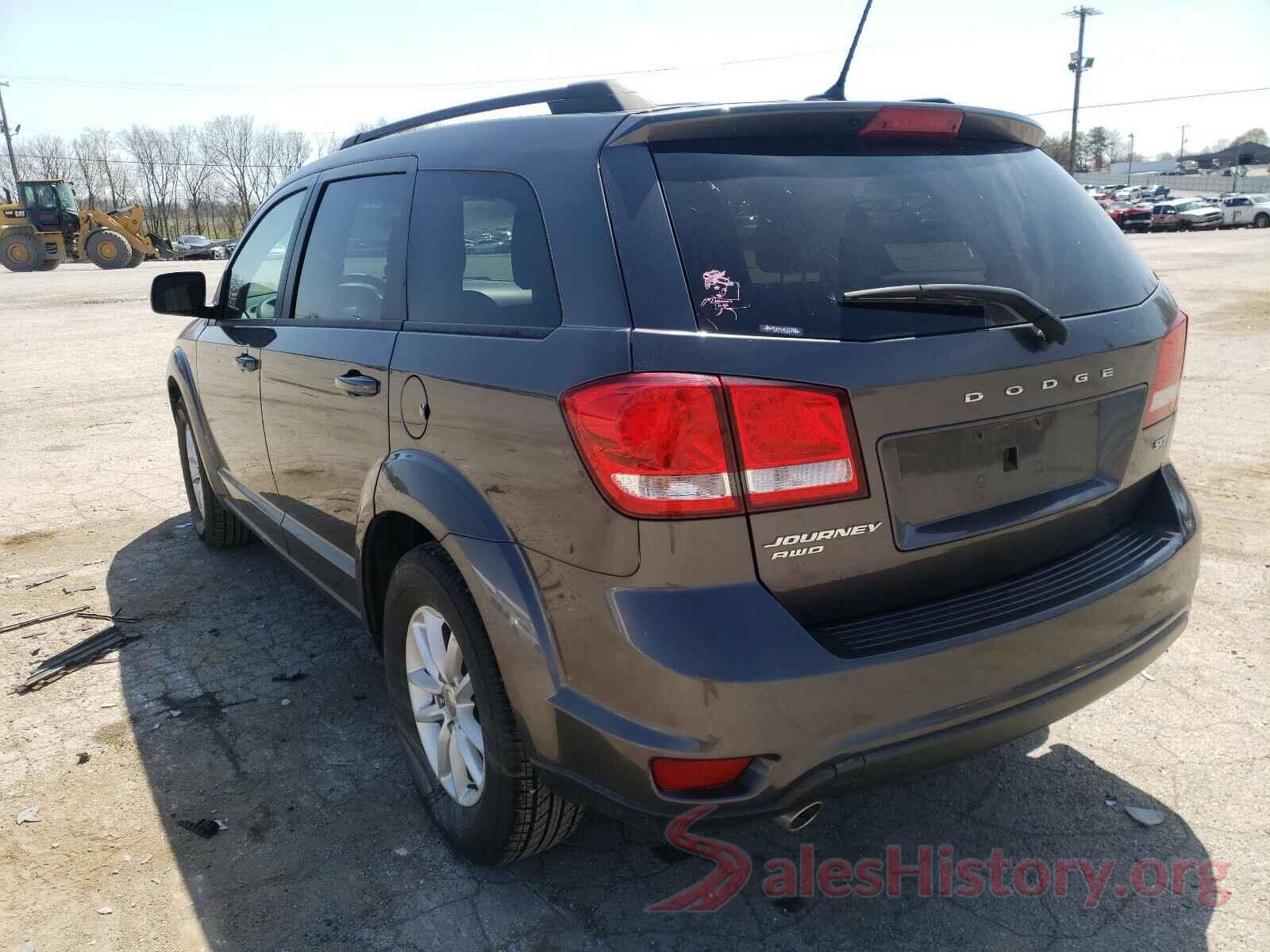 3C4PDDBGXHT512254 2017 DODGE JOURNEY