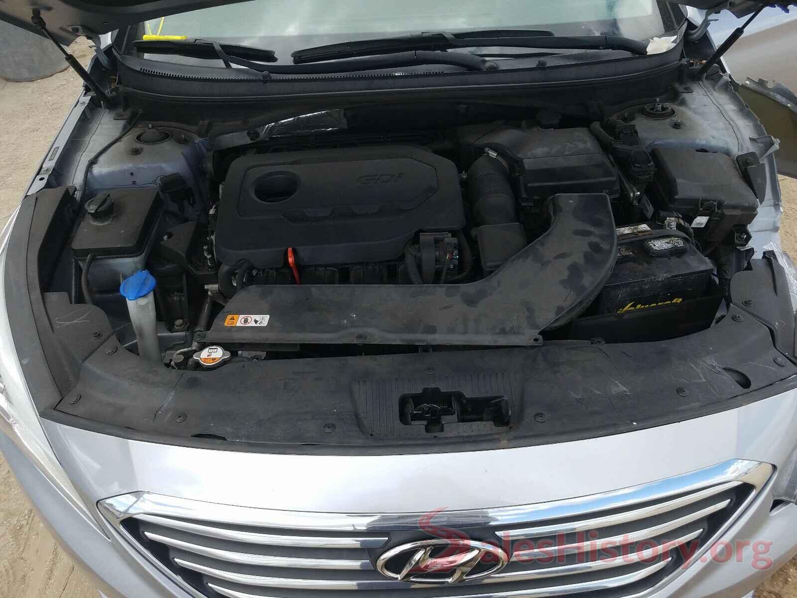 5NPE24AF2GH334652 2016 HYUNDAI SONATA