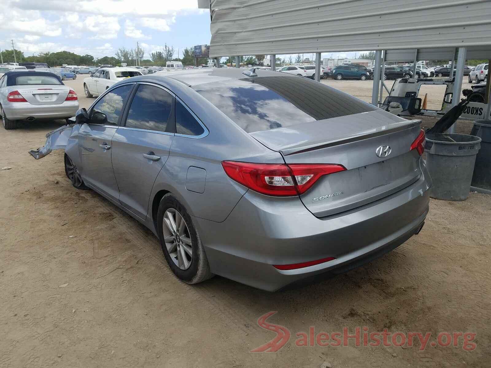 5NPE24AF2GH334652 2016 HYUNDAI SONATA