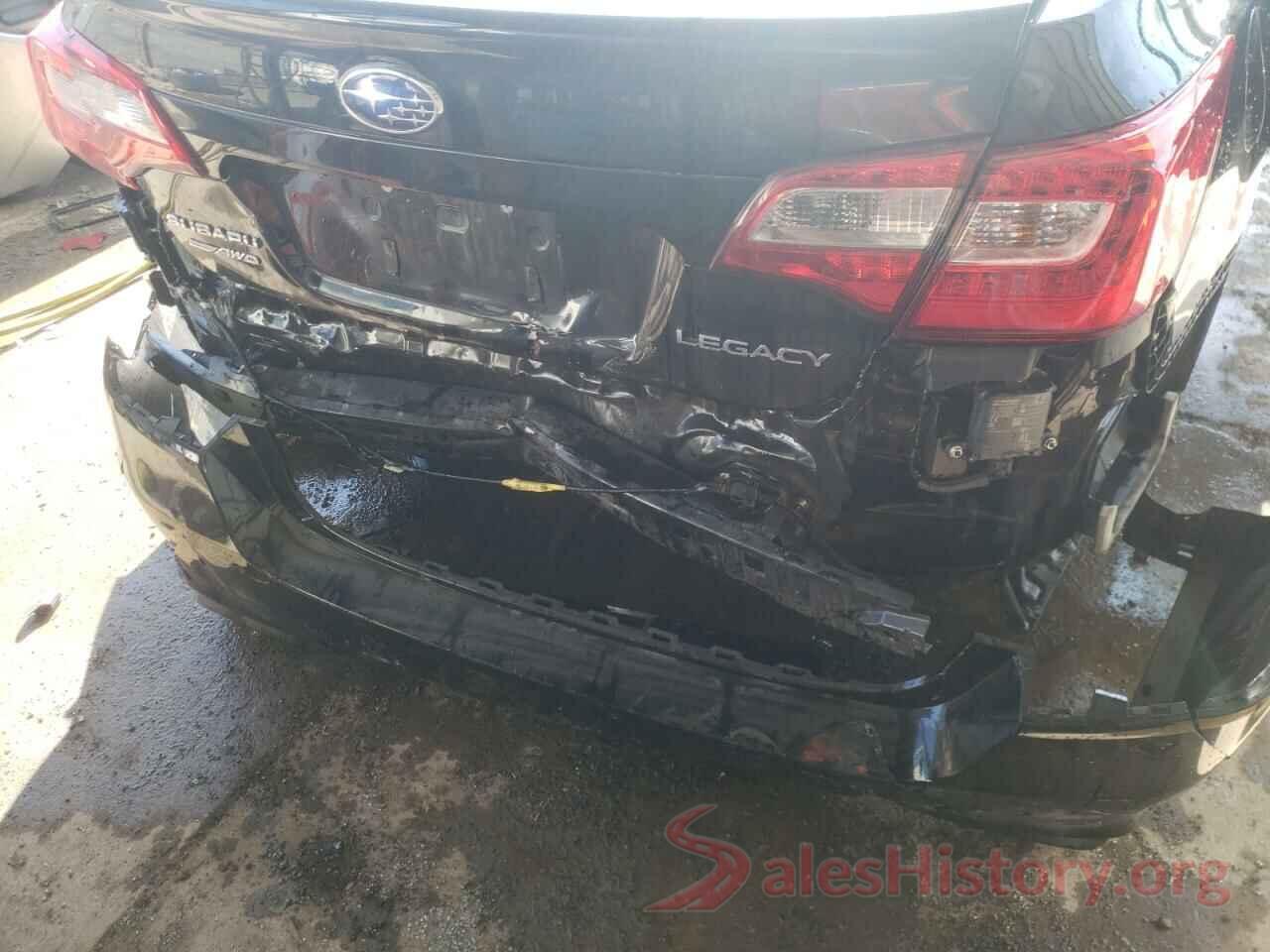 4S3BNAN68K3039949 2019 SUBARU LEGACY