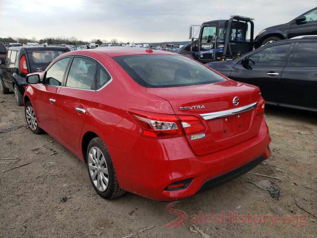 3N1AB7AP0GL677150 2016 NISSAN SENTRA