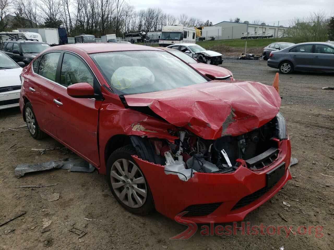 3N1AB7AP0GL677150 2016 NISSAN SENTRA