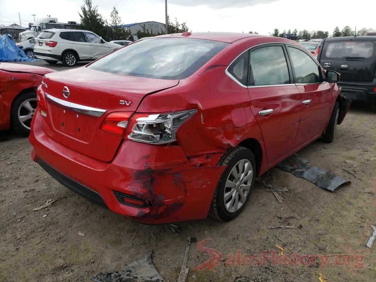 3N1AB7AP0GL677150 2016 NISSAN SENTRA