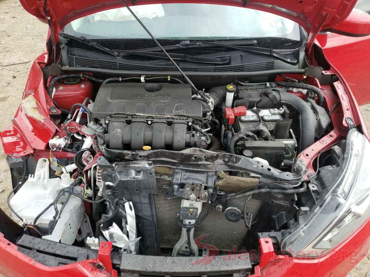 3N1AB7AP0GL677150 2016 NISSAN SENTRA