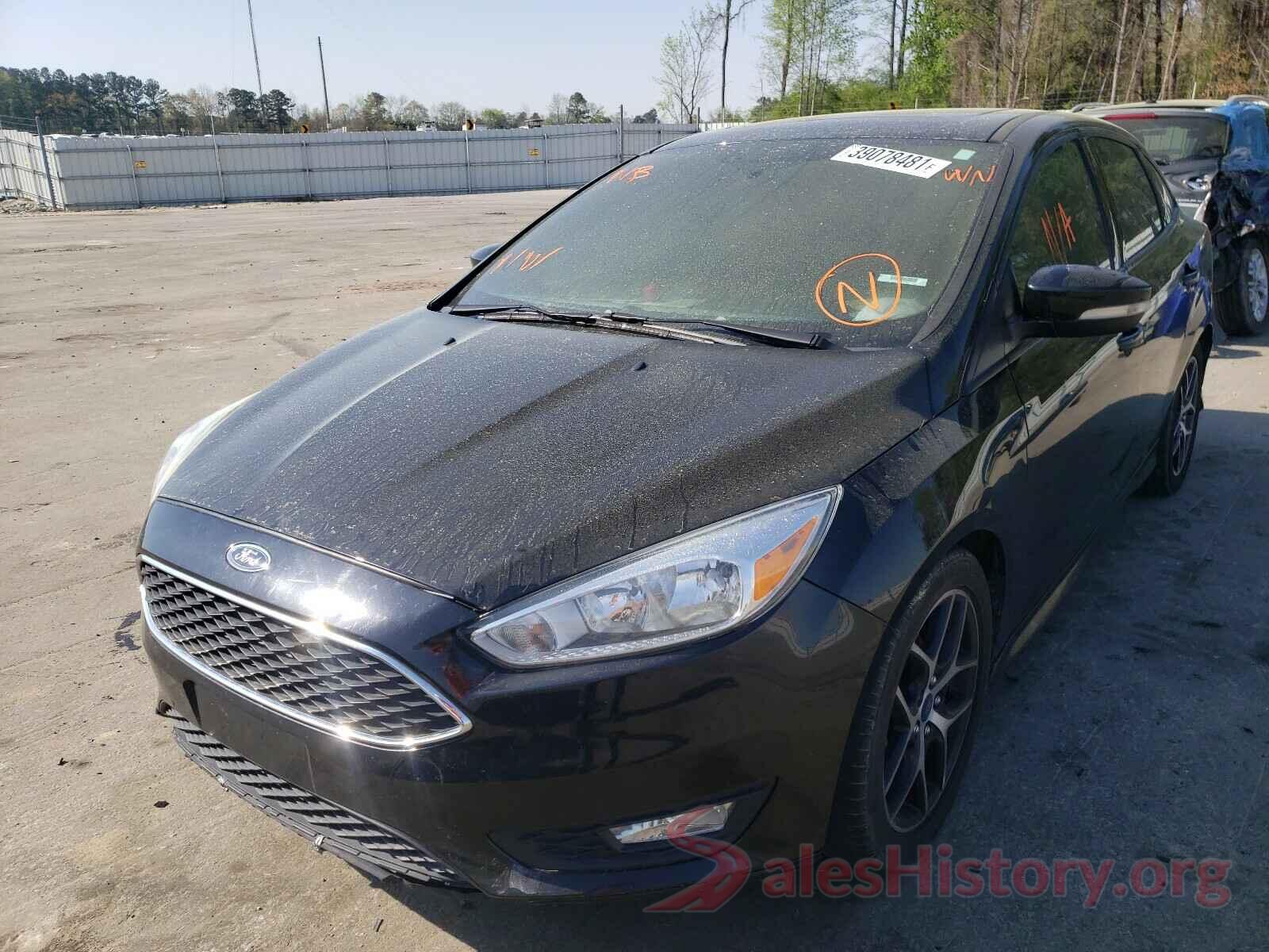 1FADP3F22GL241614 2016 FORD FOCUS