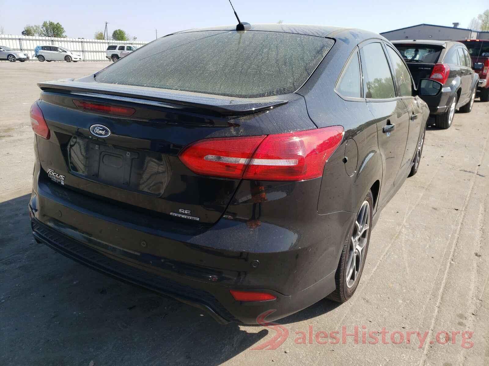 1FADP3F22GL241614 2016 FORD FOCUS