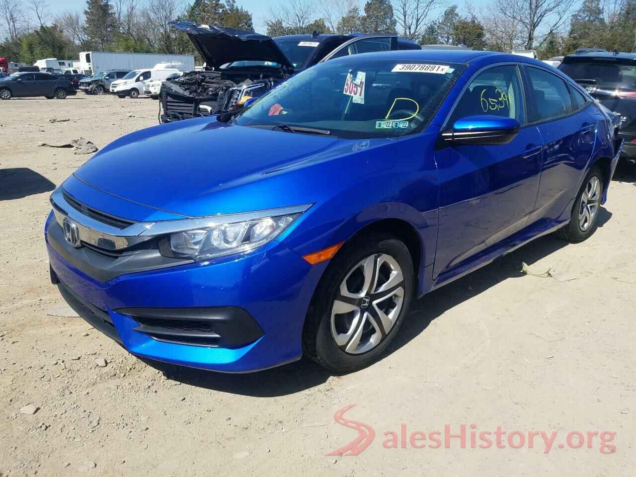 2HGFC2F52HH550907 2017 HONDA CIVIC