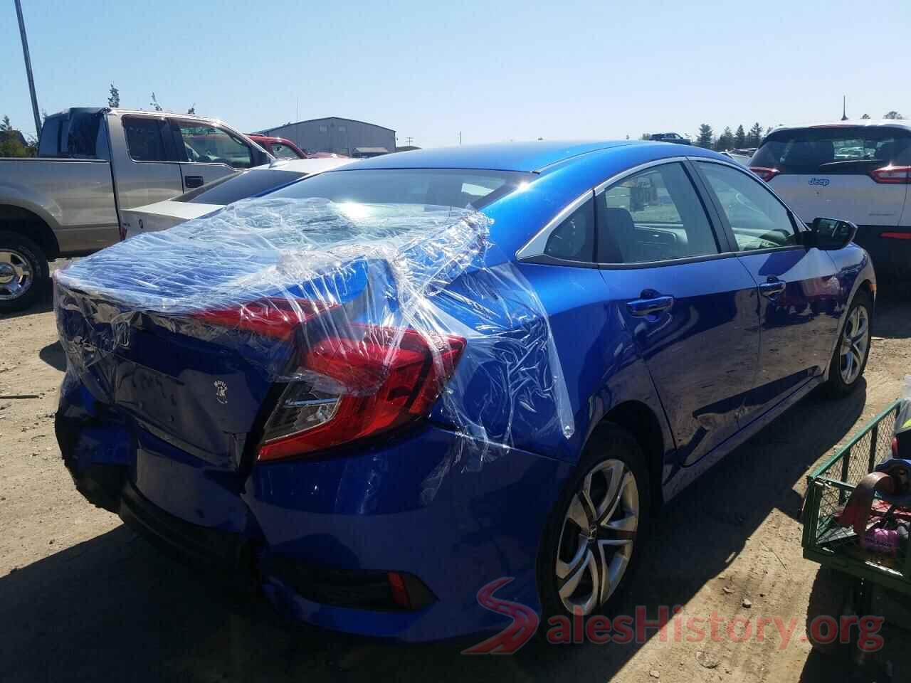 2HGFC2F52HH550907 2017 HONDA CIVIC