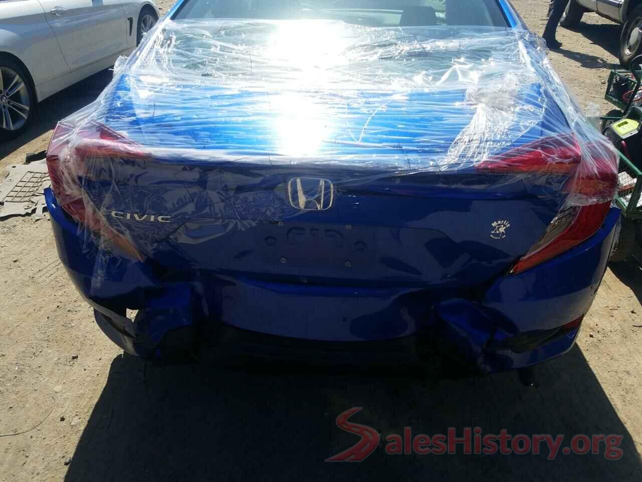 2HGFC2F52HH550907 2017 HONDA CIVIC