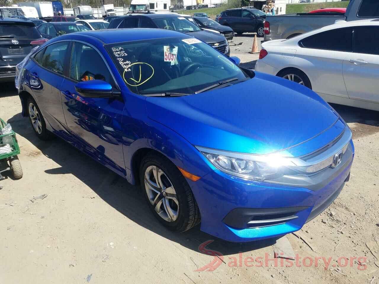 2HGFC2F52HH550907 2017 HONDA CIVIC