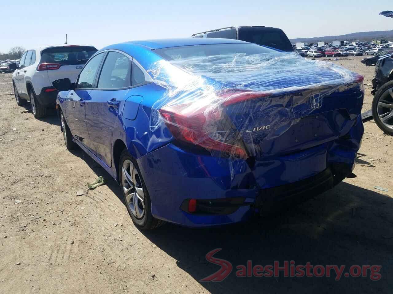 2HGFC2F52HH550907 2017 HONDA CIVIC