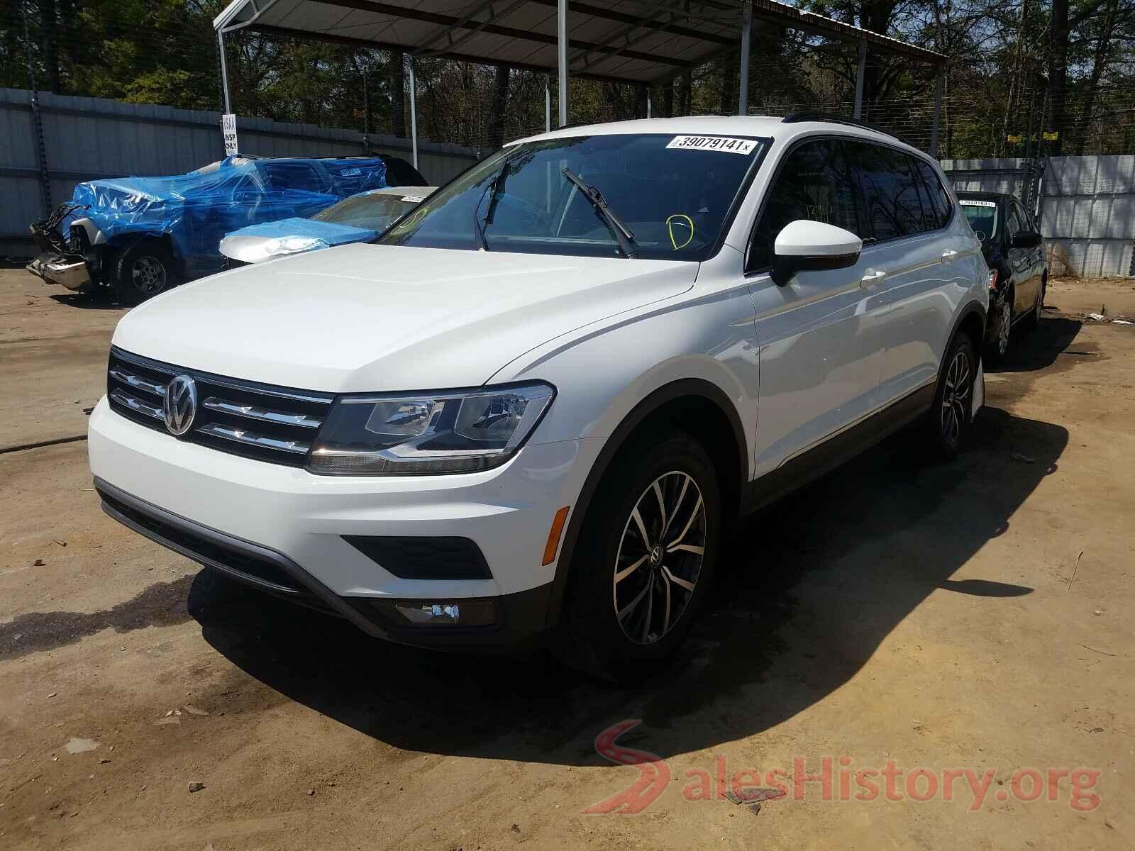 3VV3B7AX8JM003756 2018 VOLKSWAGEN TIGUAN