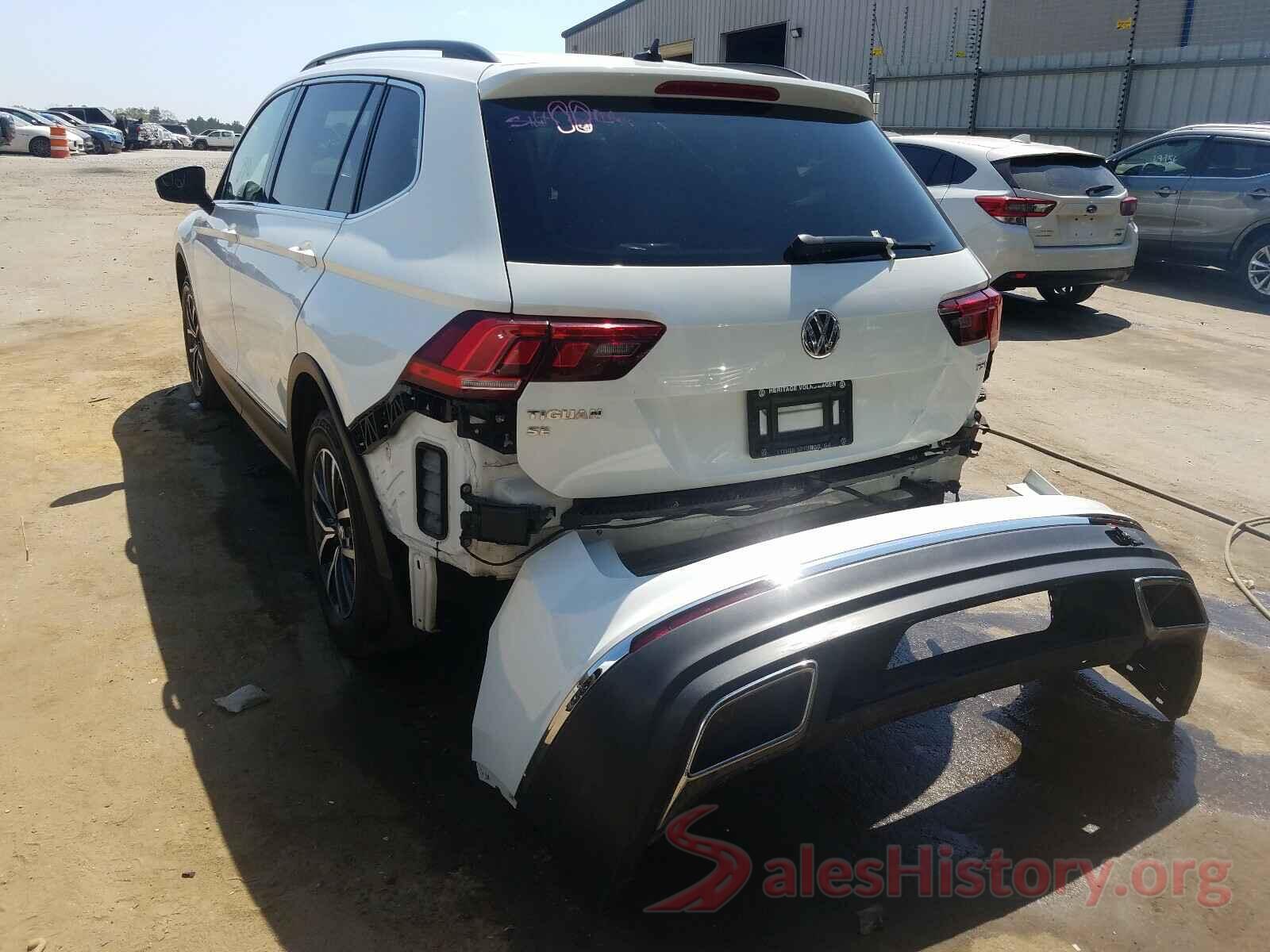 3VV3B7AX8JM003756 2018 VOLKSWAGEN TIGUAN