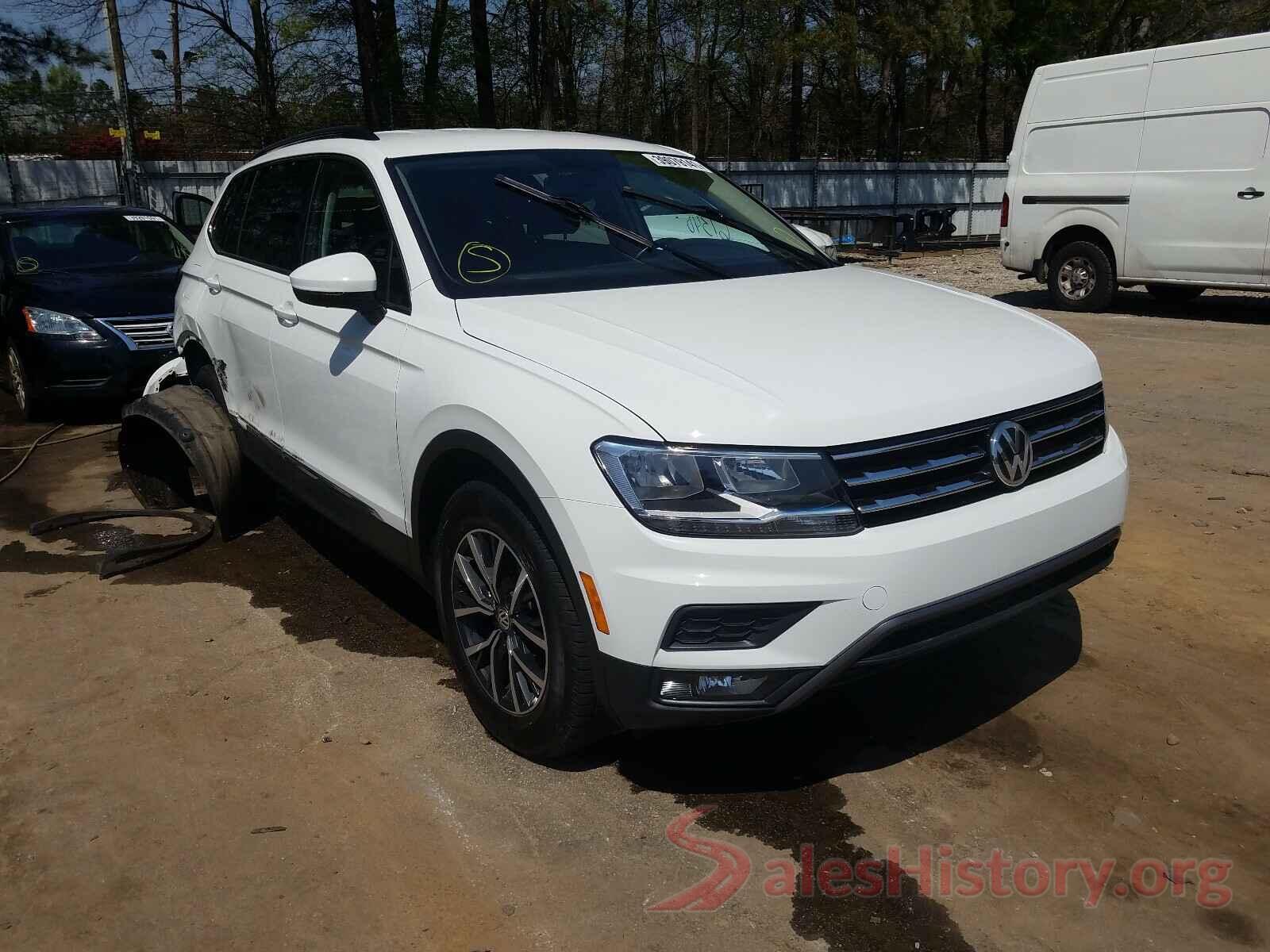 3VV3B7AX8JM003756 2018 VOLKSWAGEN TIGUAN