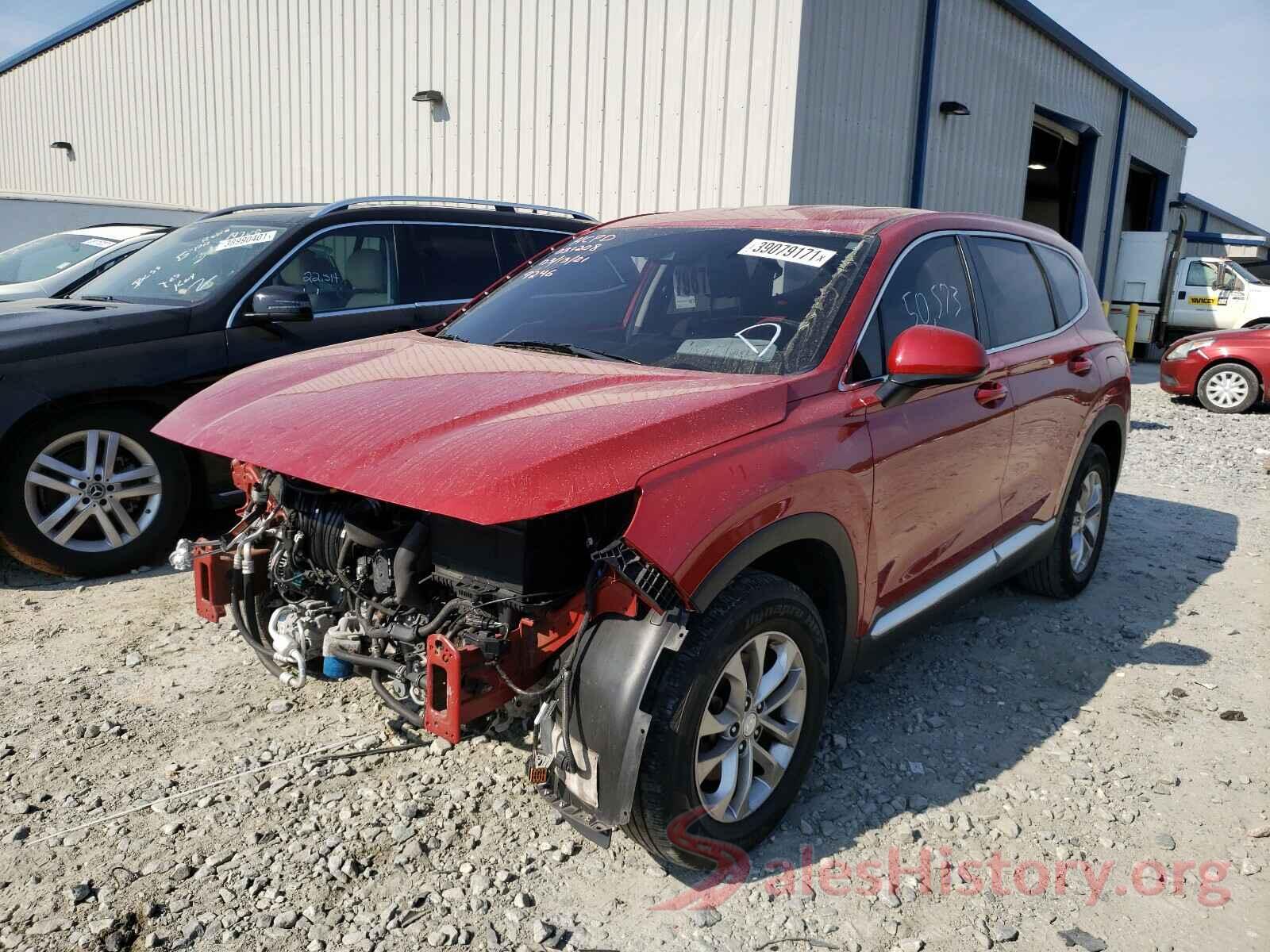 5NMS23AD0KH031208 2019 HYUNDAI SANTA FE