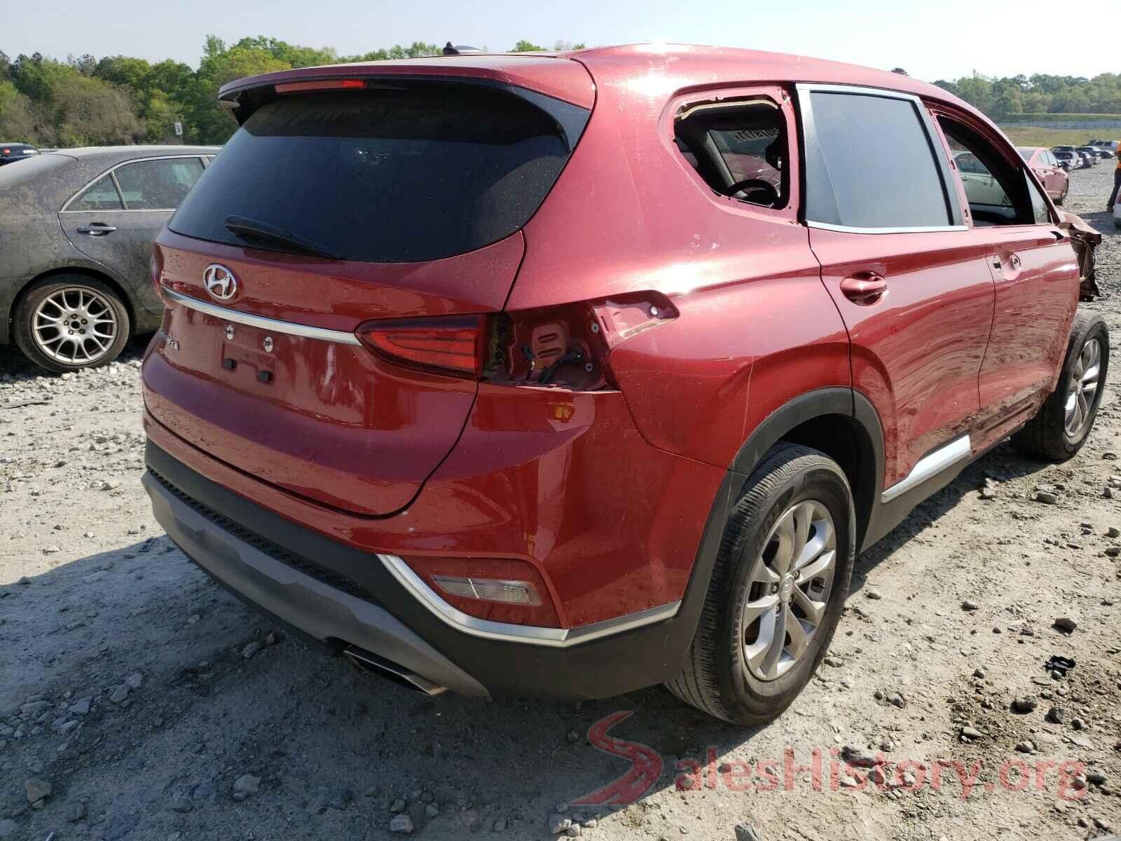 5NMS23AD0KH031208 2019 HYUNDAI SANTA FE