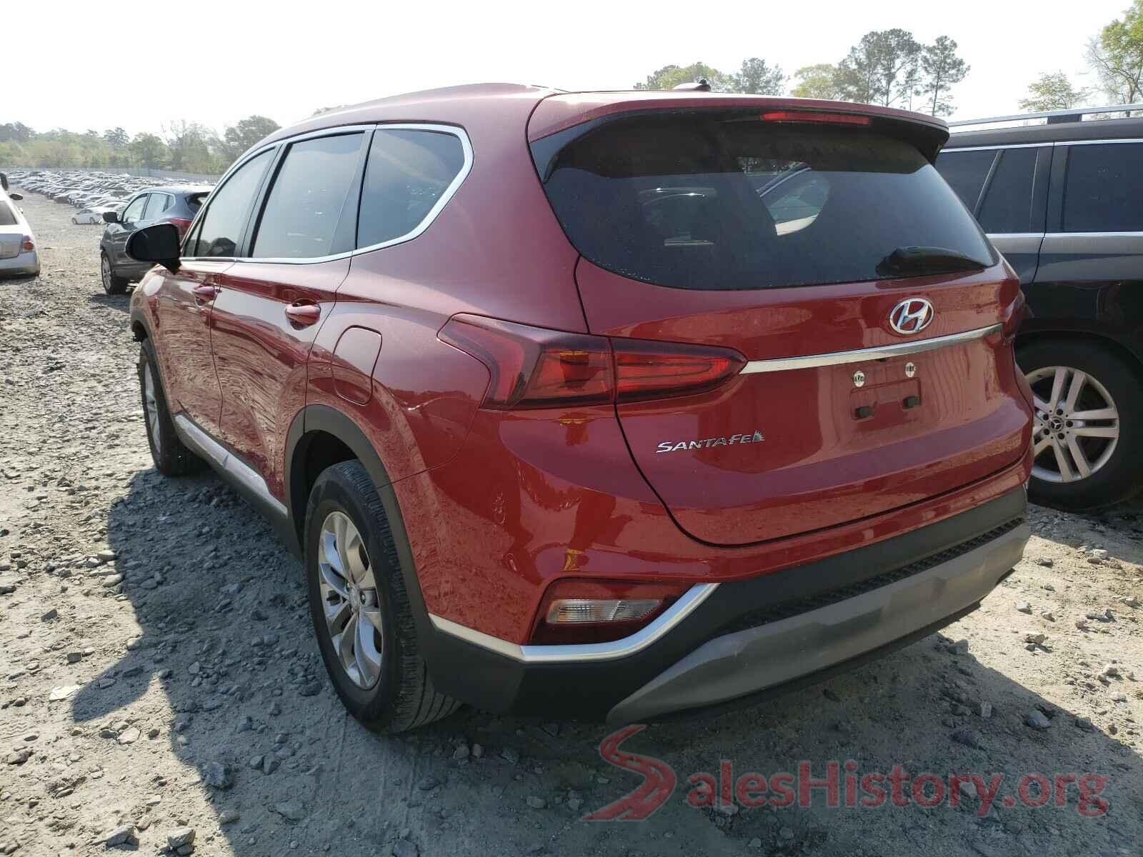 5NMS23AD0KH031208 2019 HYUNDAI SANTA FE