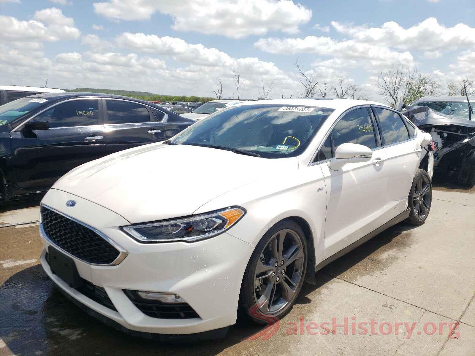 3FA6P0VP2JR193500 2018 FORD FUSION