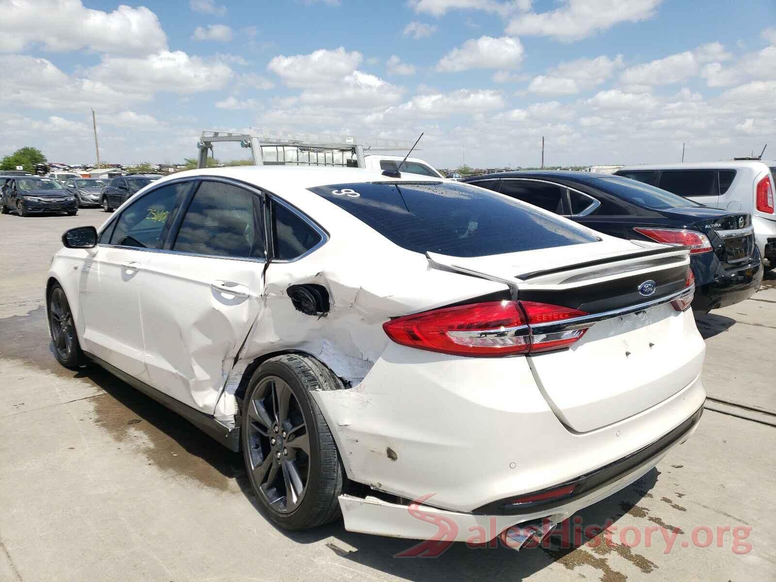 3FA6P0VP2JR193500 2018 FORD FUSION