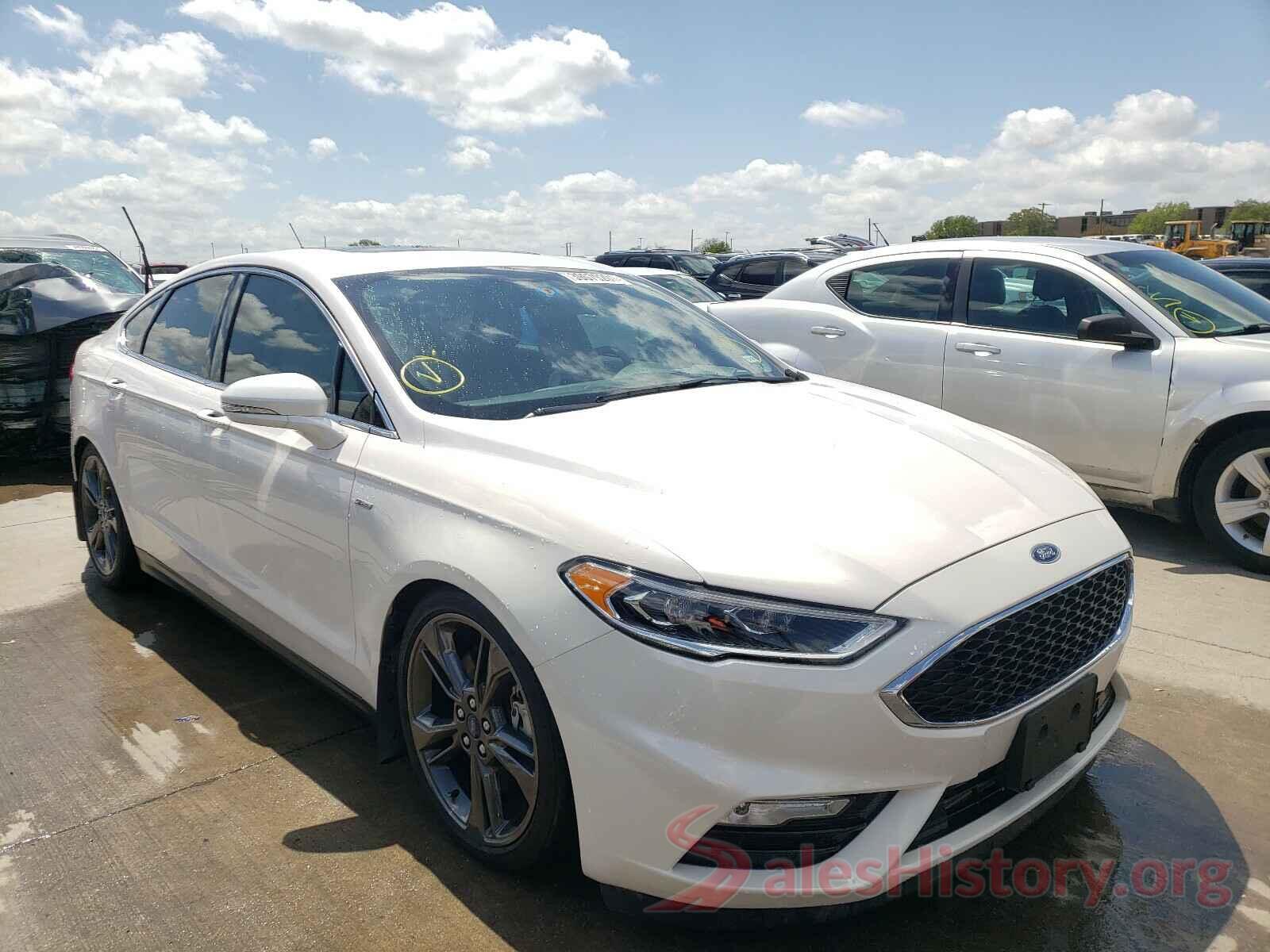 3FA6P0VP2JR193500 2018 FORD FUSION